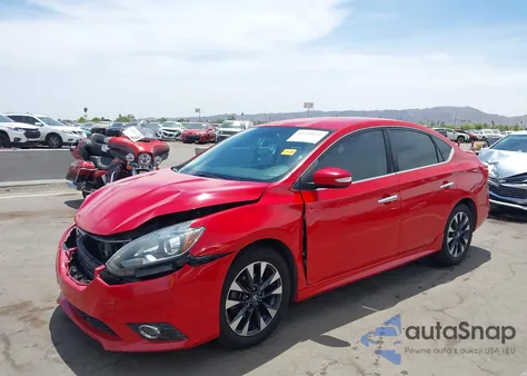 2016 Nissan Sentra Sr from USA, damaged, VIN 3N1AB7AP1GY332115